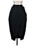 Bebe Solid Black Casual Skirt Size XS - photo 1