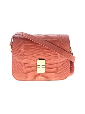 A.P.C. Leather Crossbody Bag (view 1)
