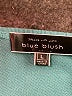 Blue Blush Solid Teal Romper Size L - photo 4