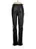 Gap 100% Polyester Black Track Pants Size 30L - photo 1