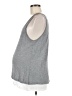 Gap - Maternity 100% Rayon Gray Tank Top Size Med Maternity - photo 5