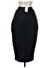 Bebe Solid Black Casual Skirt Size XS - photo 2
