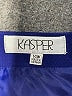Kasper Solid Blue Formal Skirt Size 14 - photo 4