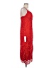 Bardot 100% Polyester Floral Red Cocktail Dress Size 8 - photo 4