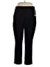 Halston Black Active Pants Size 14 - photo 1