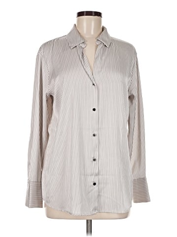Maison d' Amelie Long Sleeve Blouse (view 1)