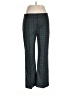 Argent Tweed Teal Wool Pants Size 10 - photo 1