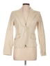 H&M 100% Polyester Ivory Blazer Size 10 - photo 1