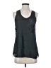 Gap 100% Polyester Gray Sleeveless Blouse Size XS - photo 1