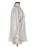 Maison d' Amelie Stripes Silver Long Sleeve Blouse Size M - photo 4