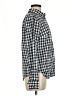 J.Crew 100% Cotton Checkered-gingham Blue Long Sleeve Button-Down Shirt Size 8 - photo 4