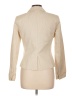 H&M 100% Polyester Ivory Blazer Size 10 - photo 2