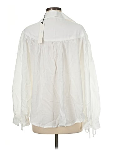 Mustard Seed Long Sleeve Blouse (view 2)