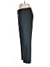Argent Tweed Teal Wool Pants Size 10 - photo 5