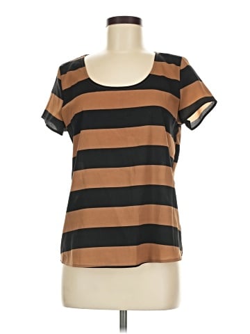 Papaya Short Sleeve Top (view 1)
