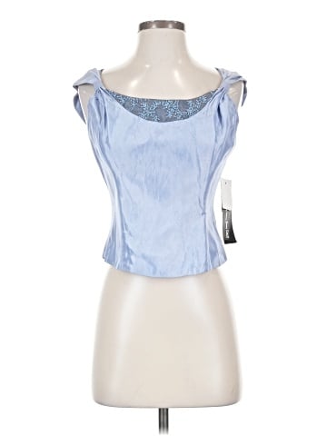 Xscape Sleeveless Blouse (view 1)