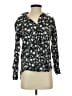 Grayson 100% Lyocell Black Long Sleeve Blouse Size XS (1) - photo 1