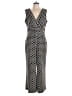 Eva Franco Polka Dots Black Jumpsuit Size L - photo 1