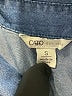 Cato Blue Casual Dress Size S - photo 7