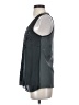 Gap 100% Polyester Gray Sleeveless Blouse Size XS - photo 5