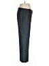 Argent Tweed Teal Wool Pants Size 10 - photo 4