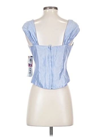 Xscape Sleeveless Blouse (view 2)