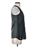 Gap 100% Polyester Gray Sleeveless Blouse Size XS - photo 4