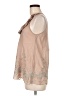 Alberto Makali Tan Sleeveless Blouse Size M - photo 5