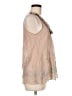 Alberto Makali Tan Sleeveless Blouse Size M - photo 4