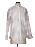 J.Crew 100% Cotton Stripes Pink Long Sleeve Button-Down Shirt Size 2 - photo 1