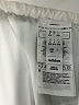 Adidas 100% Polyester Solid White Athletic Shorts Size M - photo 3