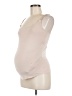 Storq Tan Tank Top Size Med Maternity (3) - photo 1