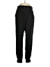 Sarin Mathews Solid Black Track Pants Size L - photo 1