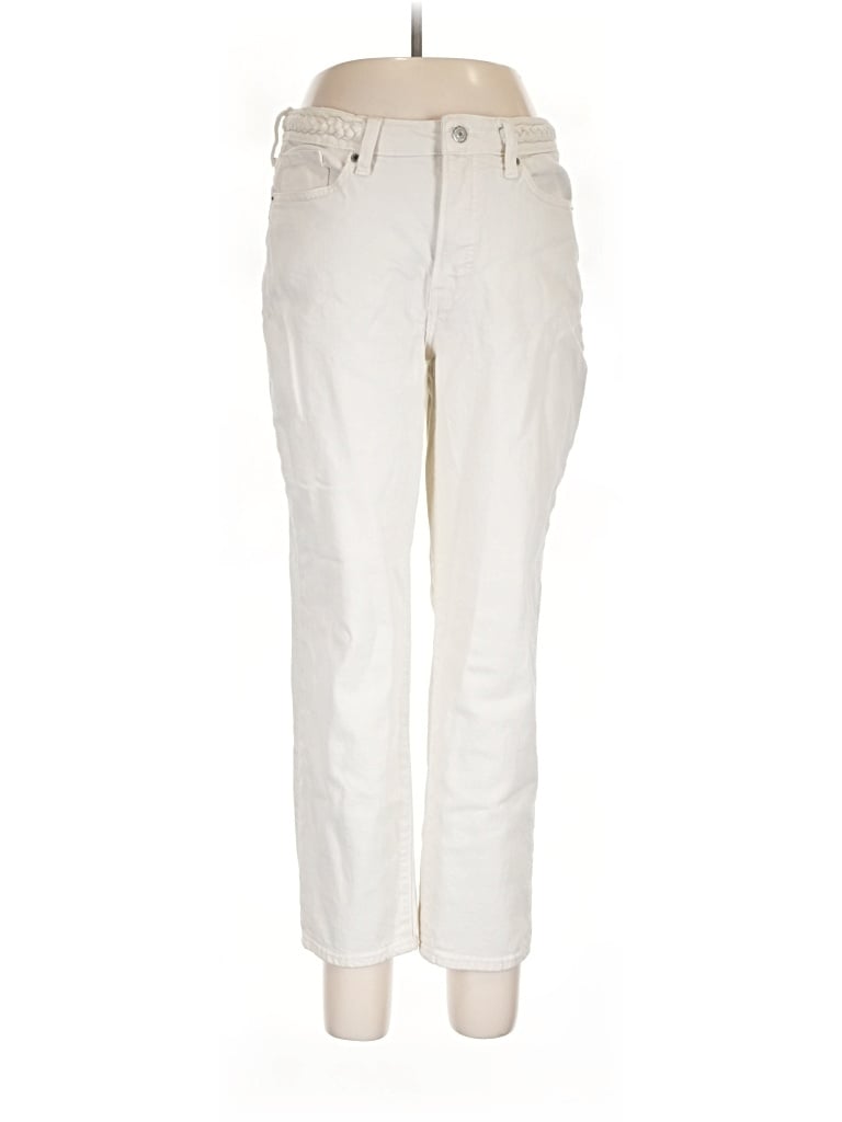 Pre-owned Old Navy Casual Pants In Ivory