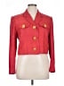 Carlisle 100% Silk Red Silk Blazer Size 14 - photo 1