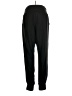 Sarin Mathews Solid Black Track Pants Size L - photo 2