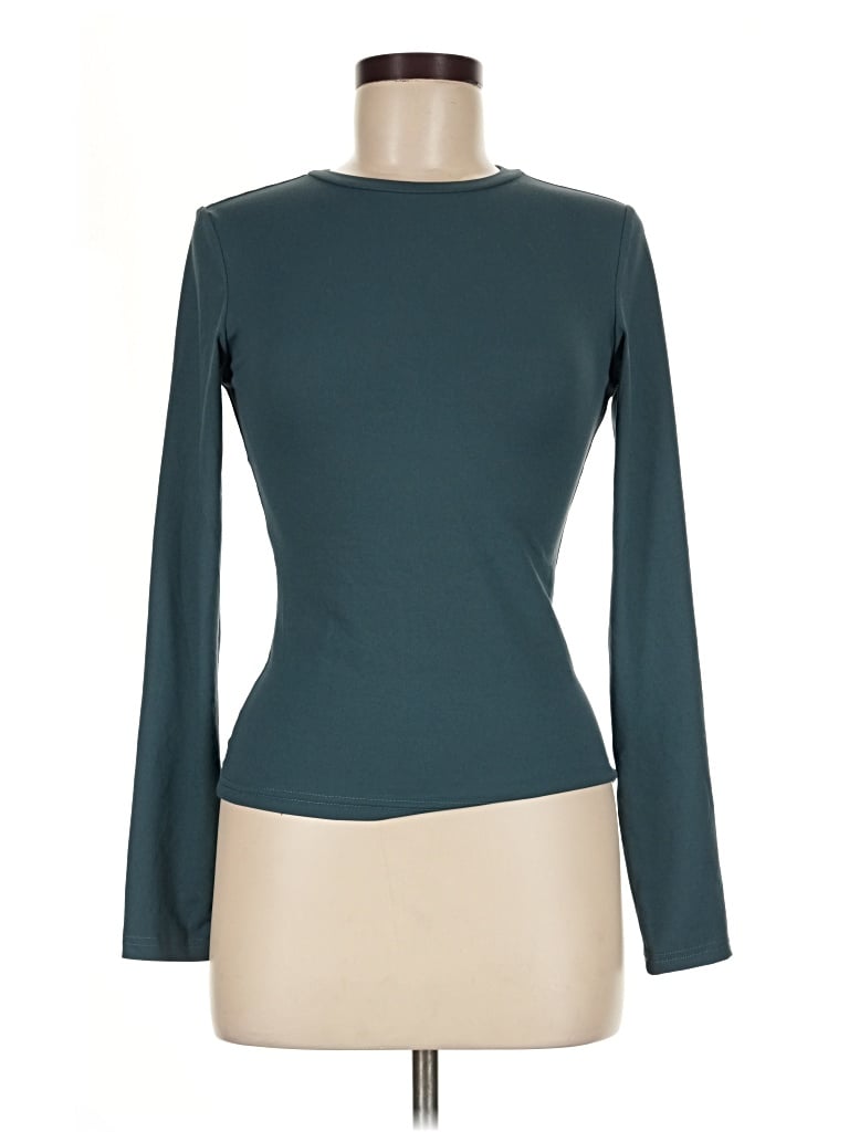 Pre-owned Automet Long Sleeve T-shirt In Teal