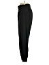 Sarin Mathews Solid Black Track Pants Size L - photo 5