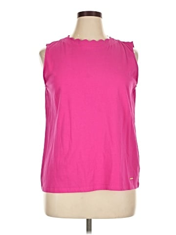 Anne Klein Sleeveless T-Shirt (view 1)
