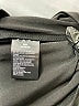 Perceptions Graphic Black Cocktail Dress Size 22 - photo 8