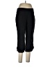Women With Control Solid Black Active Pants Size L (petite) - photo 1