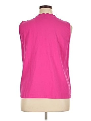 Anne Klein Sleeveless T-Shirt (view 2)