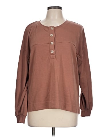 Lou & Grey Pullover Sweater (view 1)