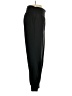 Sarin Mathews Solid Black Track Pants Size L - photo 4