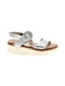 Naot 100% Leather Silver Gray Wedges Size 6 - photo 1