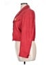 Carlisle 100% Silk Red Silk Blazer Size 14 - photo 5