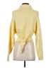 Wilfred Yellow Turtleneck Sweater Size XS - photo 2