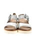 Naot 100% Leather Silver Gray Wedges Size 6 - photo 2