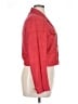 Carlisle 100% Silk Red Silk Blazer Size 14 - photo 4