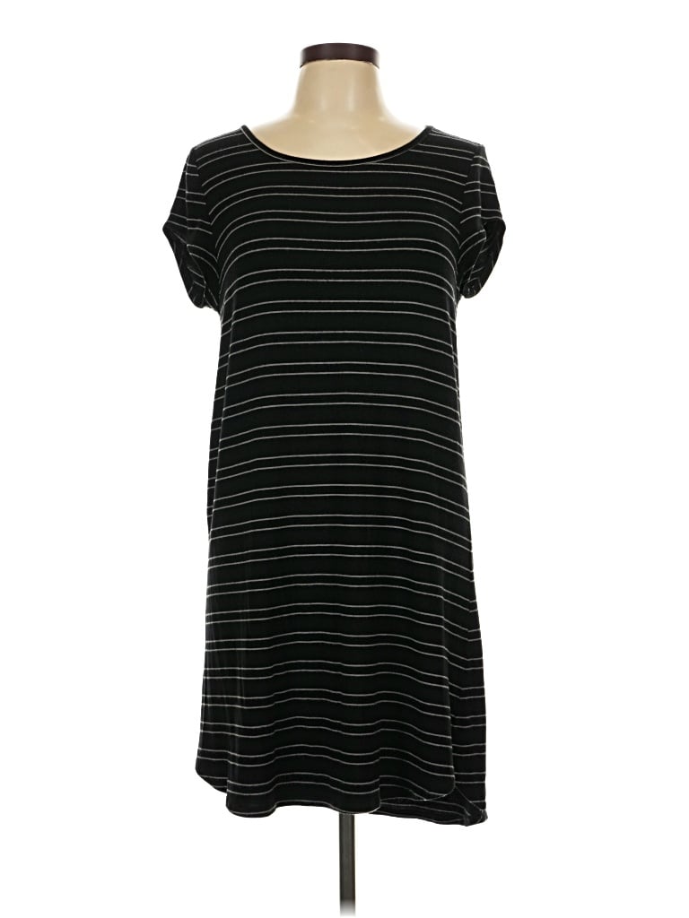 Pre-owned Rip Curl Casual Dress In Black